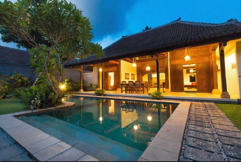 Bali Royal Heritage Villas Seminyak Exterior foto